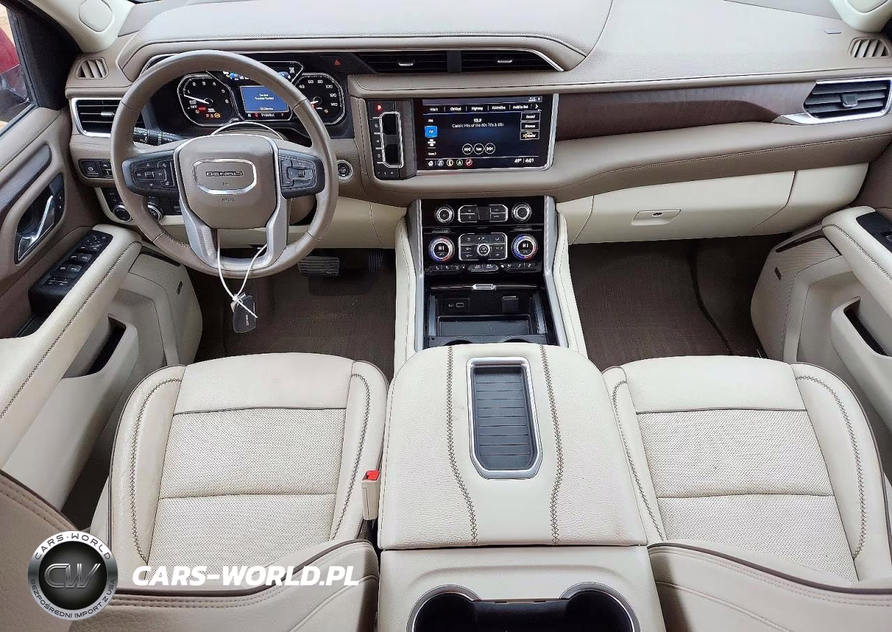 2021 GMC Yukon Xl Denali VIN:1GKS2JKL8MR243500 - 8