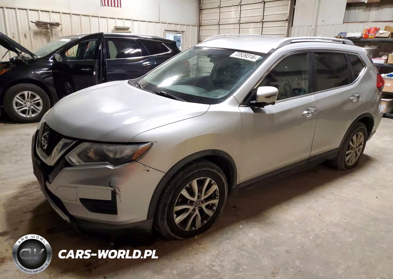 2017 Nissan Rogue Sv – zdjęcie 1 z 13
