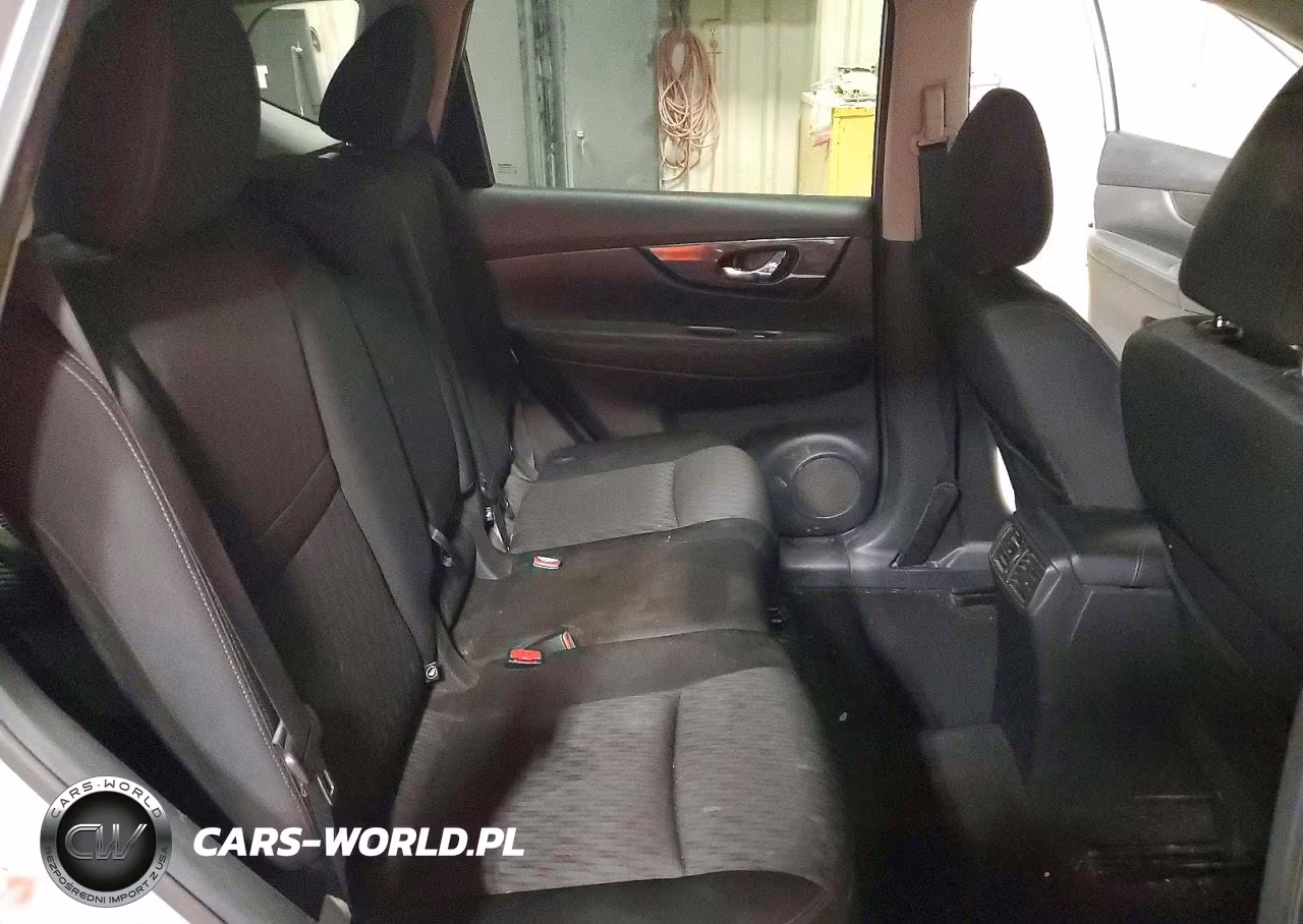 2017 Nissan Rogue Sv VIN:KNMAT2MT4HP542796 - 11