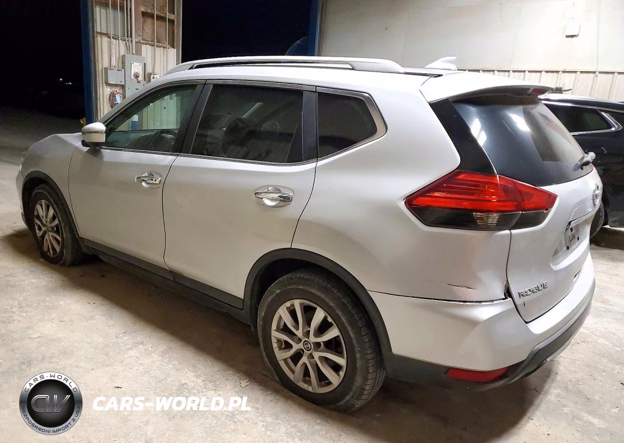 2017 Nissan Rogue Sv VIN:KNMAT2MT4HP542796 - 2