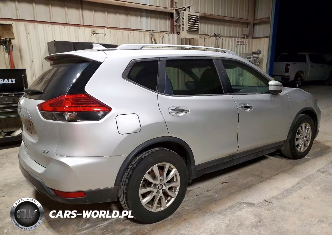 2017 Nissan Rogue Sv VIN:KNMAT2MT4HP542796 - 3