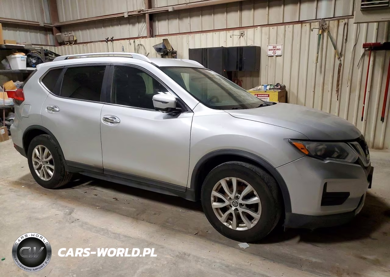 2017 Nissan Rogue Sv VIN:KNMAT2MT4HP542796 - 4