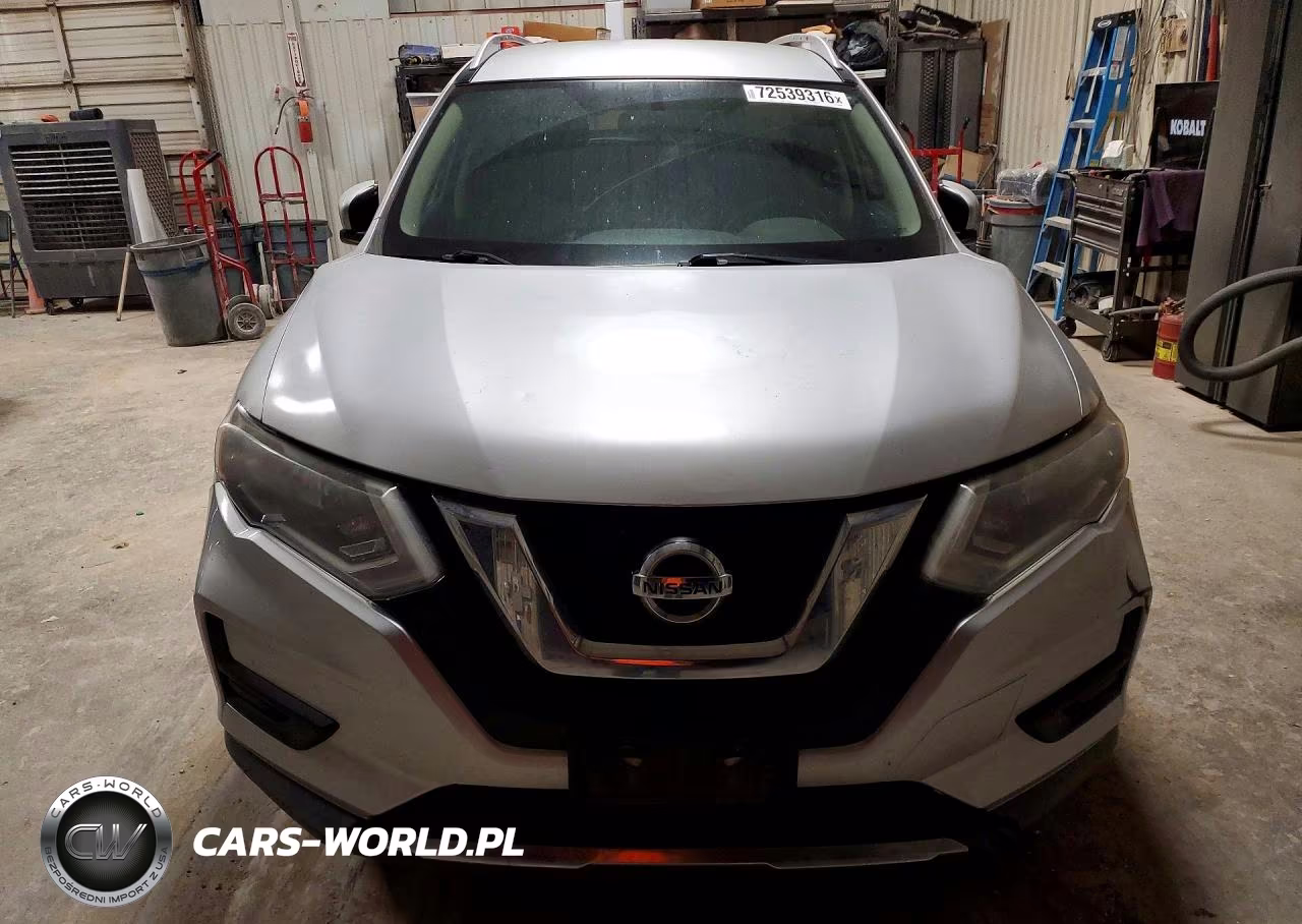 2017 Nissan Rogue Sv VIN:KNMAT2MT4HP542796 - 5