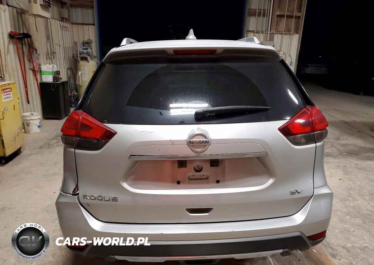 2017 Nissan Rogue Sv VIN:KNMAT2MT4HP542796 - 6