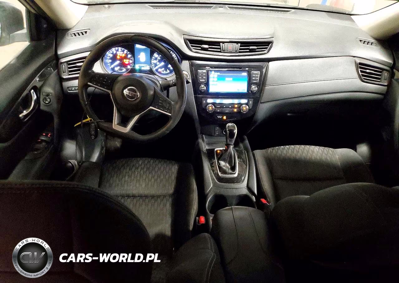 2017 Nissan Rogue Sv VIN:KNMAT2MT4HP542796 - 8