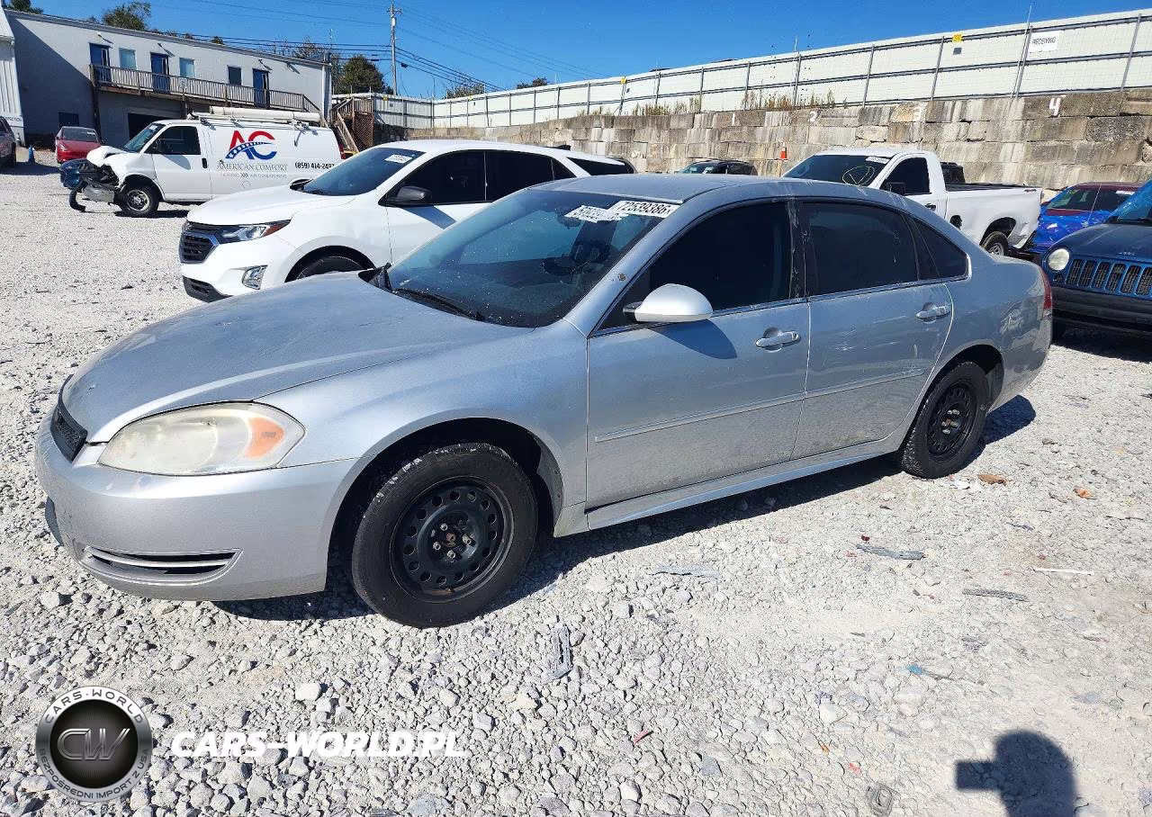 2011 Chevrolet Impala Police