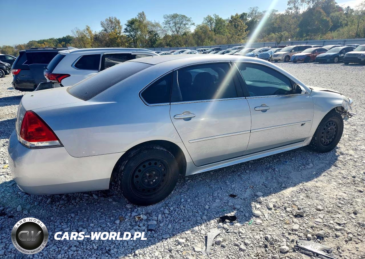 2011 Chevrolet Impala Police VIN:2G1WD5EM6B1272222 - 3