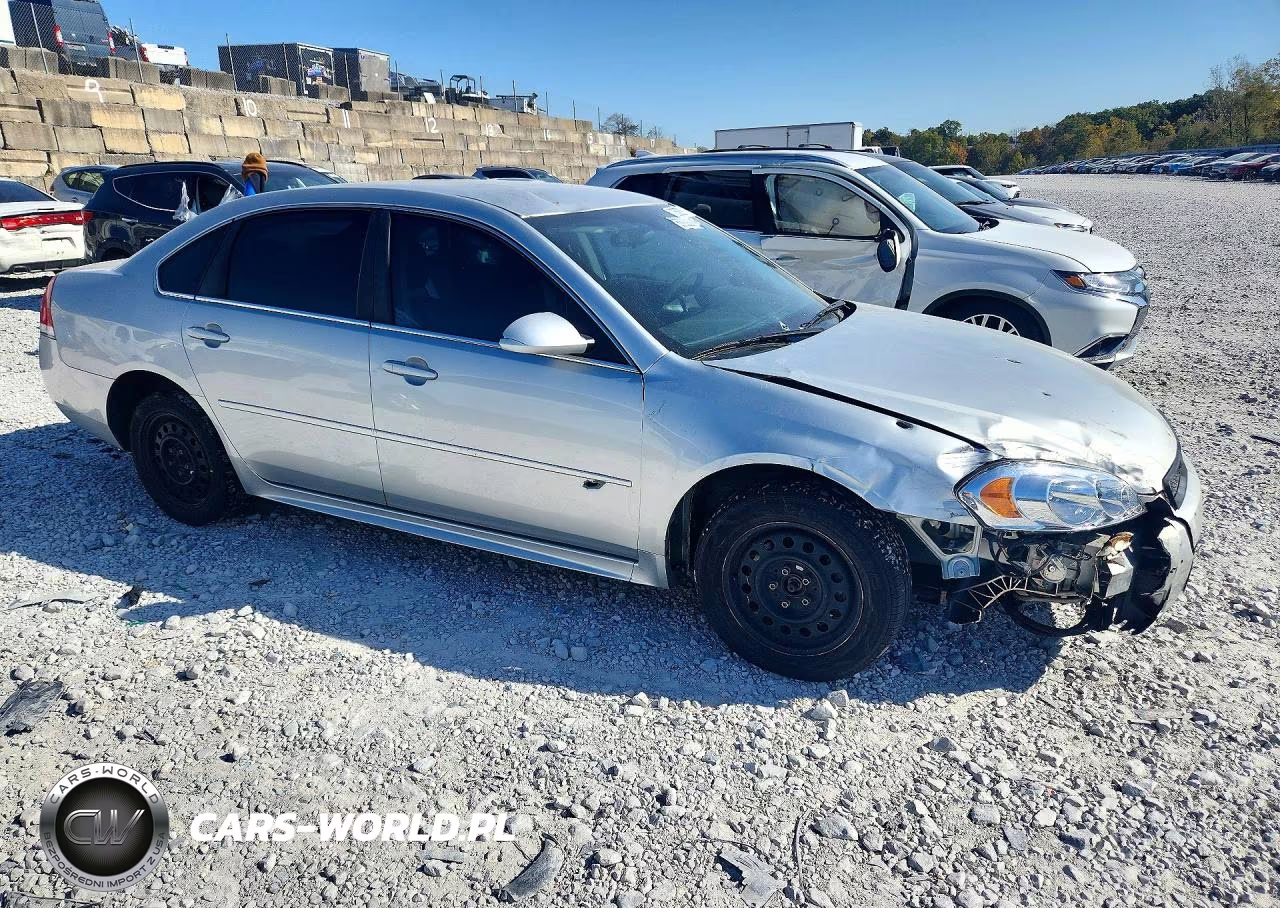 2011 Chevrolet Impala Police VIN:2G1WD5EM6B1272222 - 4