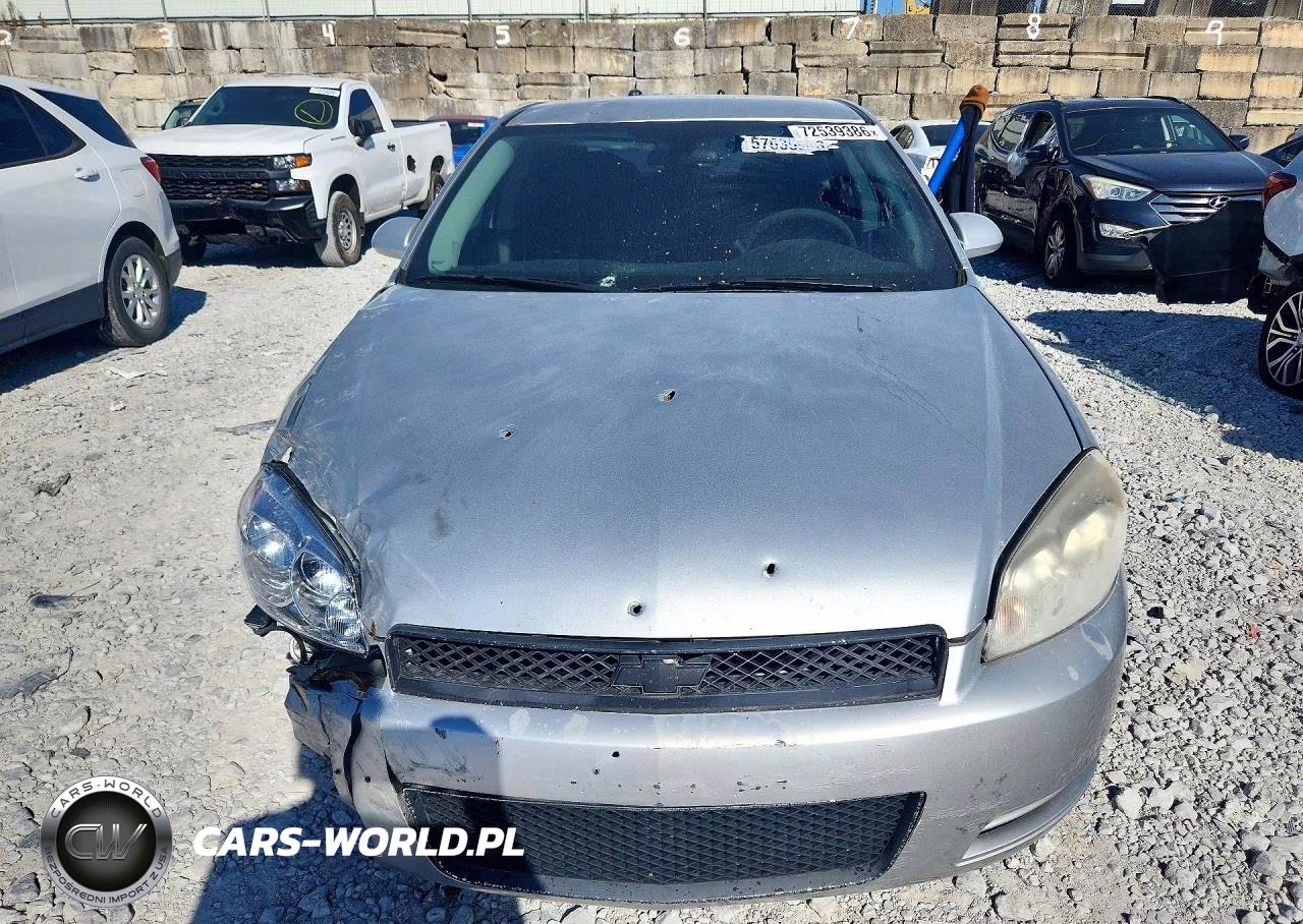 2011 Chevrolet Impala Police VIN:2G1WD5EM6B1272222 - 5