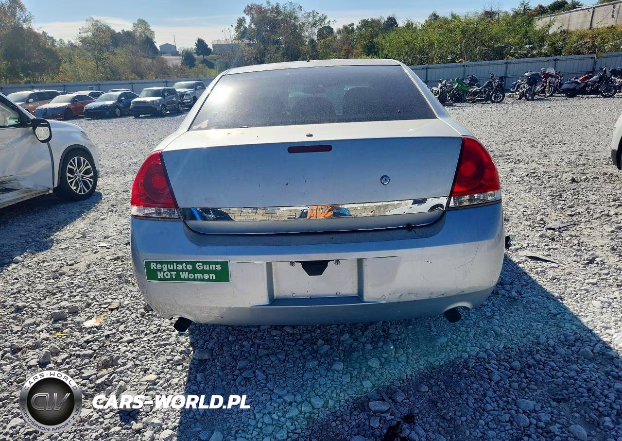 2011 Chevrolet Impala Police VIN:2G1WD5EM6B1272222 - 6