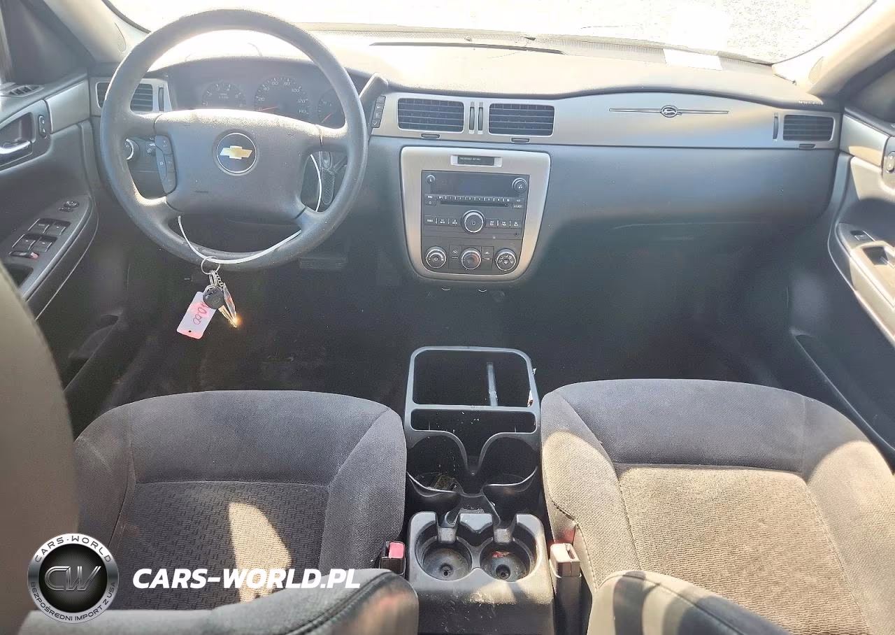 2011 Chevrolet Impala Police VIN:2G1WD5EM6B1272222 - 8