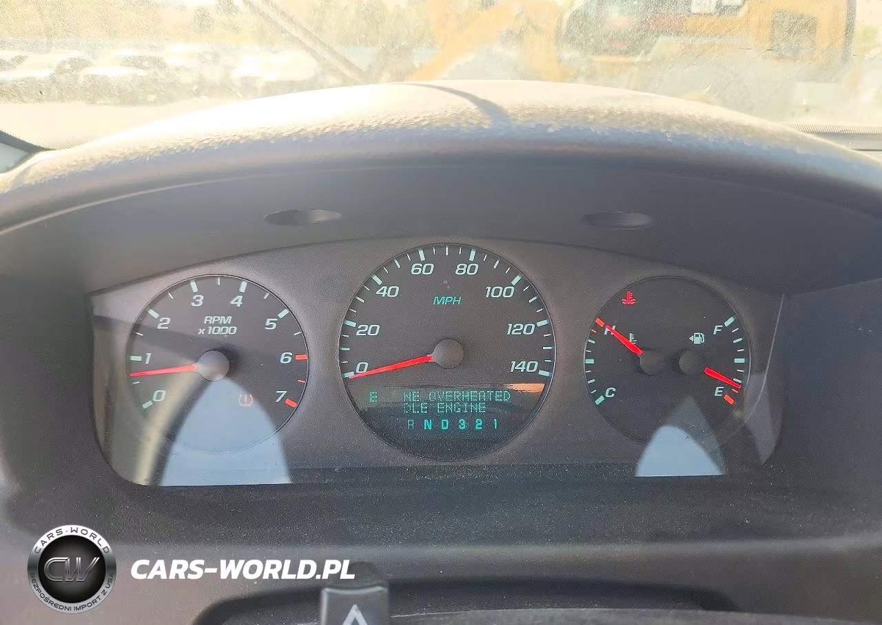 2011 Chevrolet Impala Police VIN:2G1WD5EM6B1272222 - 9