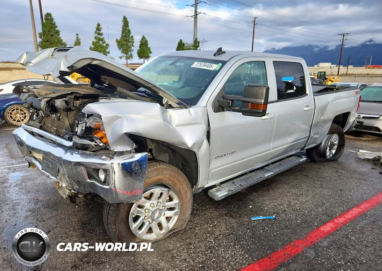 2018 Chevrolet Silverado K2500 Heavy Duty Lt