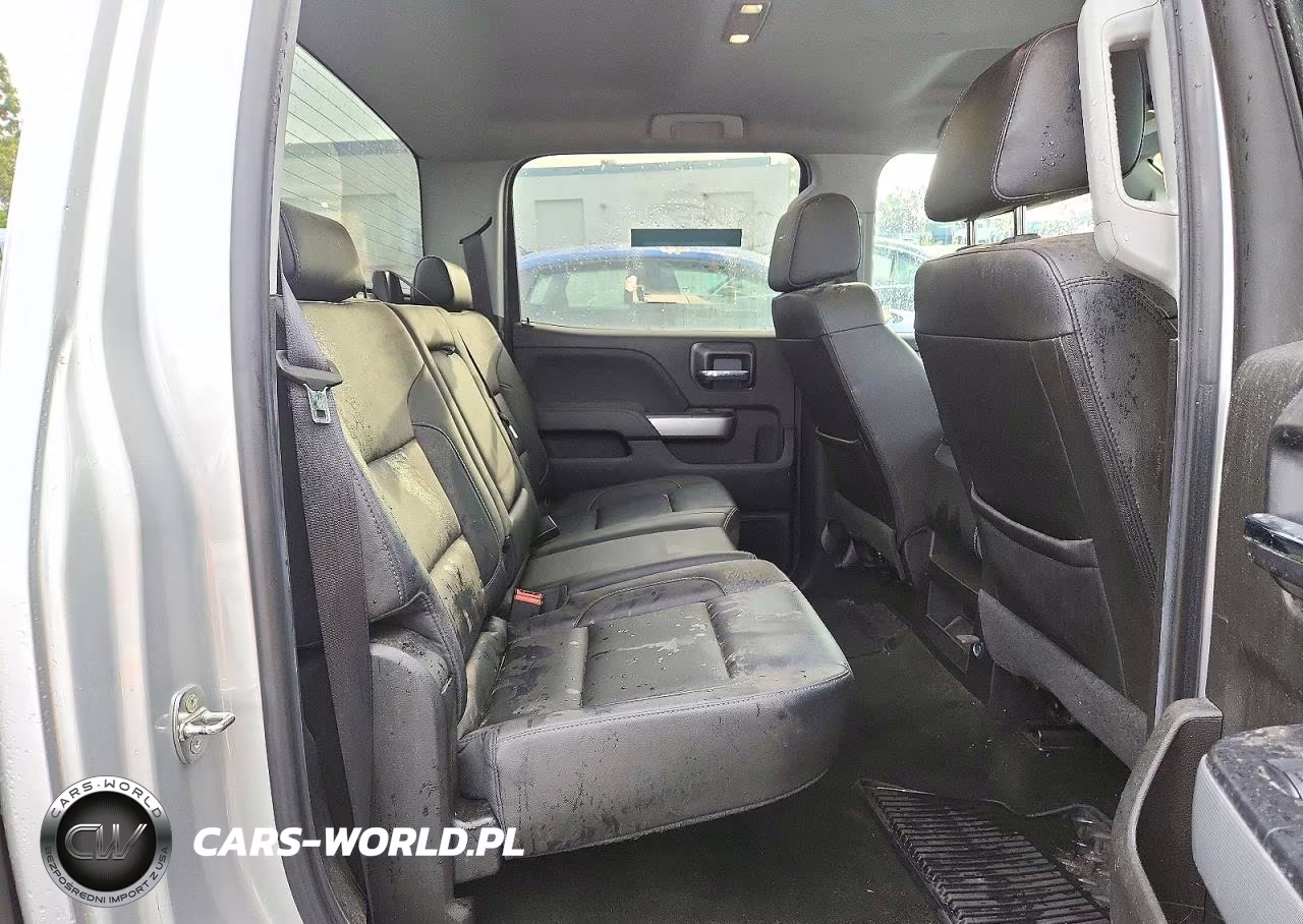 2018 Chevrolet Silverado K2500 Heavy Duty Lt VIN:1GC1KVEY2JF231331 - 10