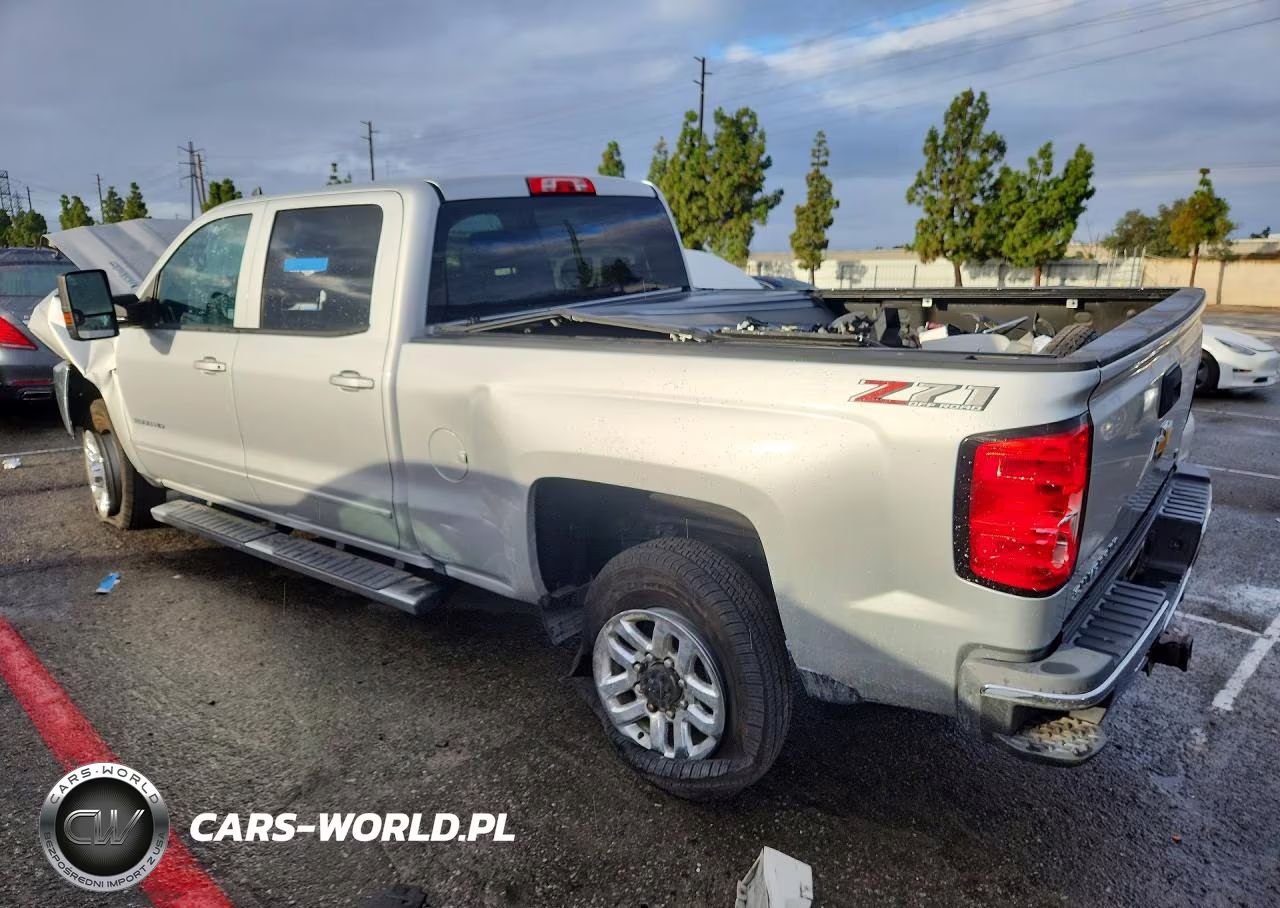 2018 Chevrolet Silverado K2500 Heavy Duty Lt VIN:1GC1KVEY2JF231331 - 2
