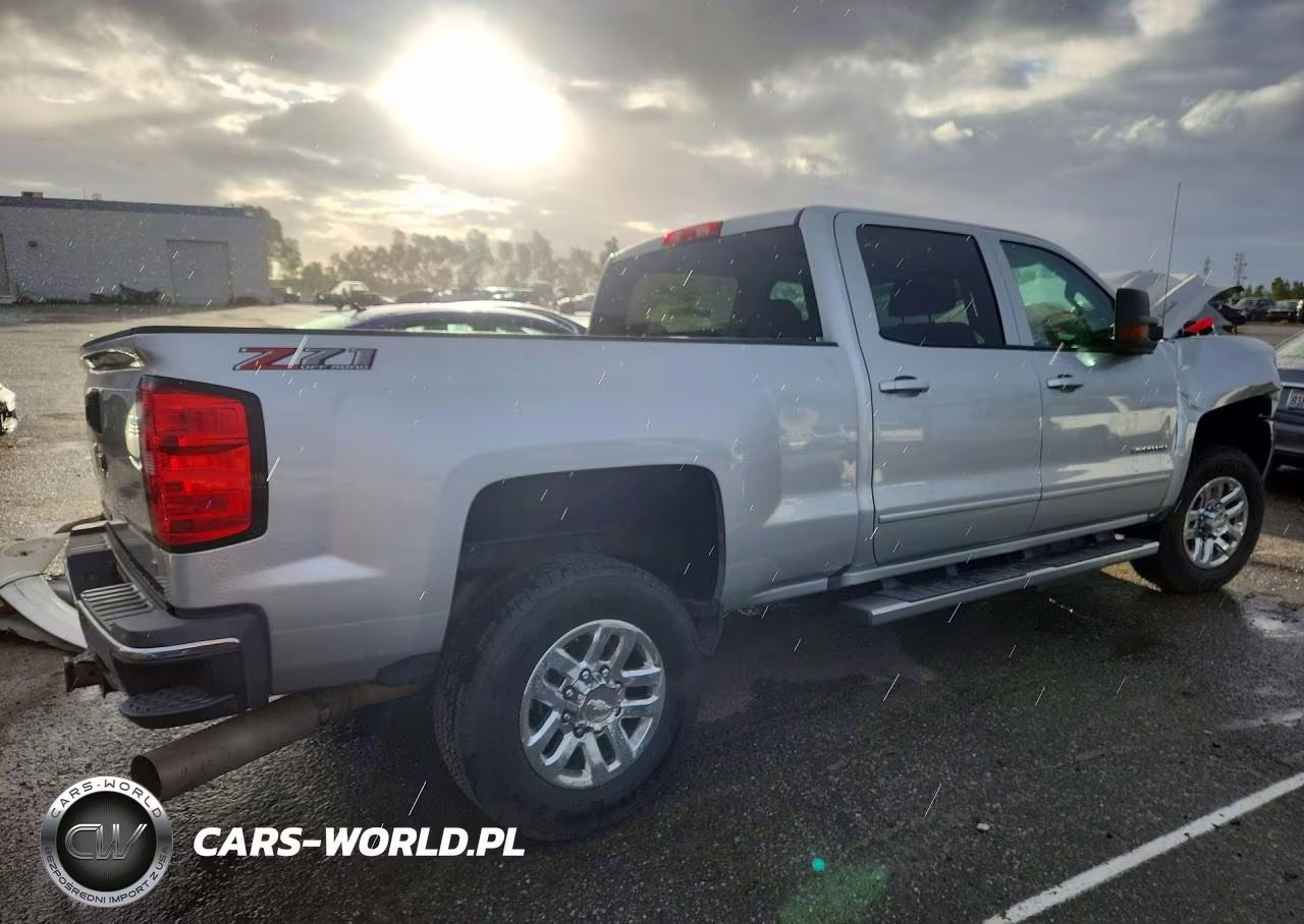 2018 Chevrolet Silverado K2500 Heavy Duty Lt VIN:1GC1KVEY2JF231331 - 3