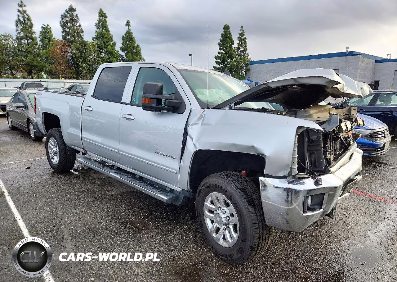 2018 Chevrolet Silverado K2500 Heavy Duty Lt VIN:1GC1KVEY2JF231331 - 4