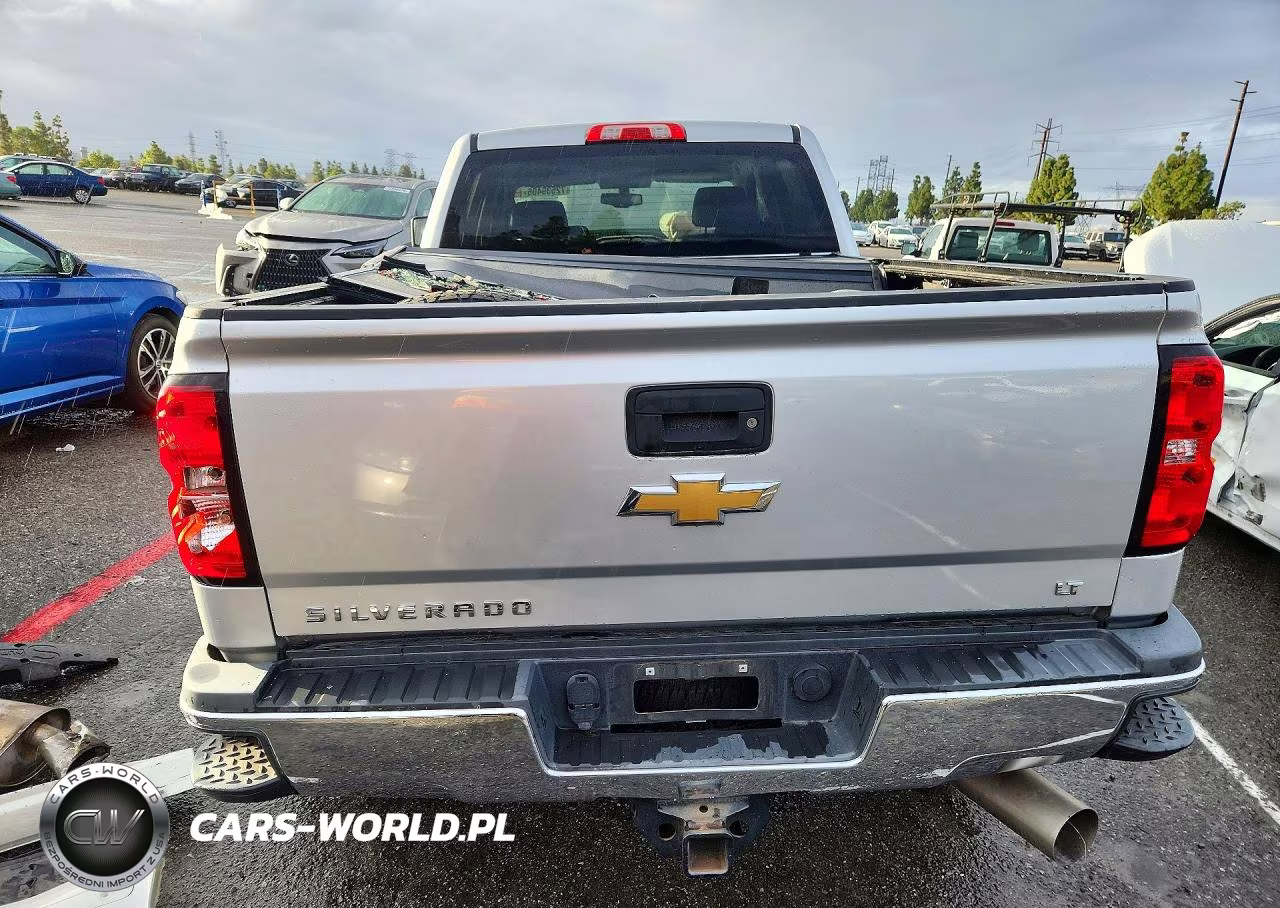2018 Chevrolet Silverado K2500 Heavy Duty Lt VIN:1GC1KVEY2JF231331 - 6