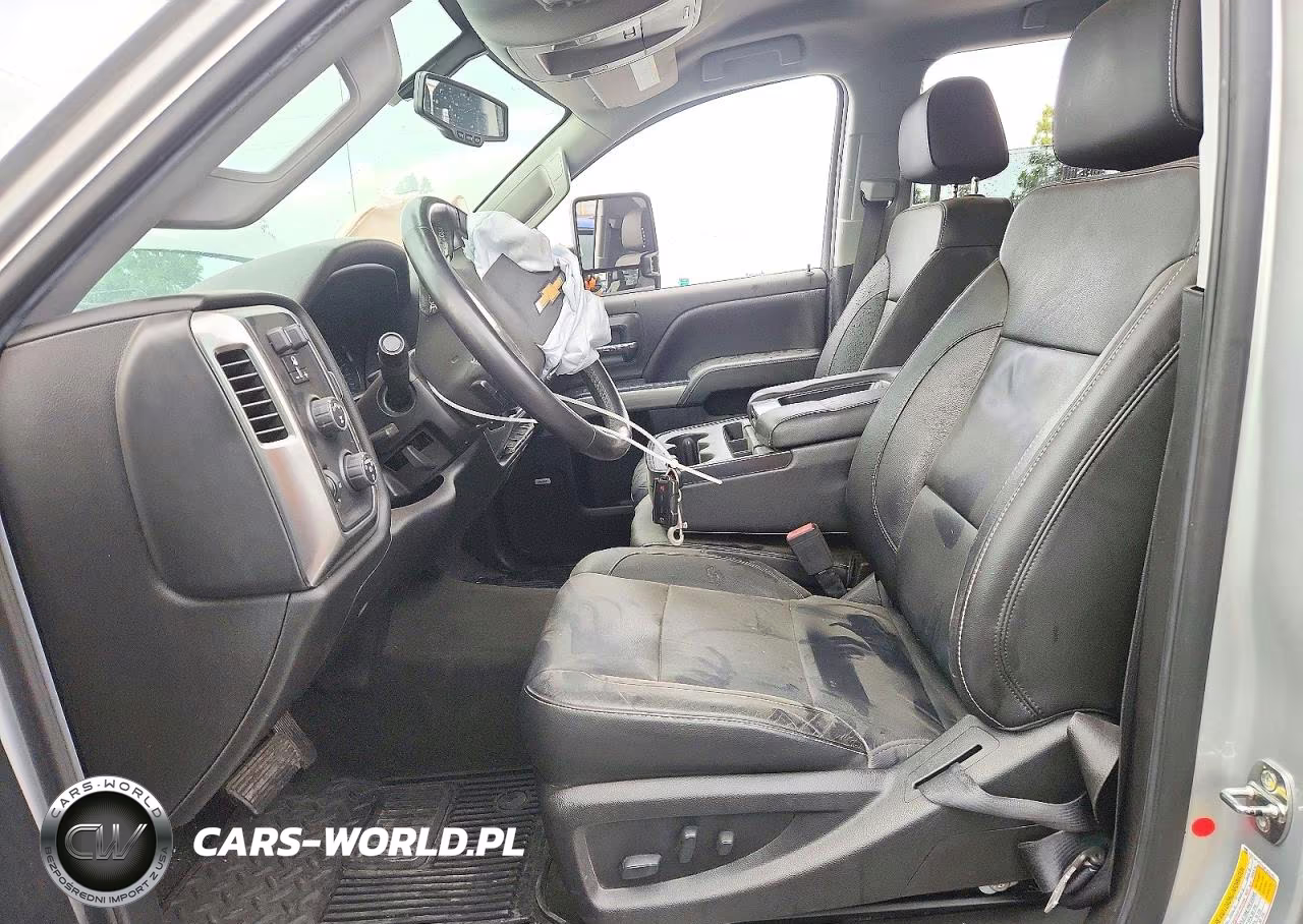 2018 Chevrolet Silverado K2500 Heavy Duty Lt VIN:1GC1KVEY2JF231331 - 7
