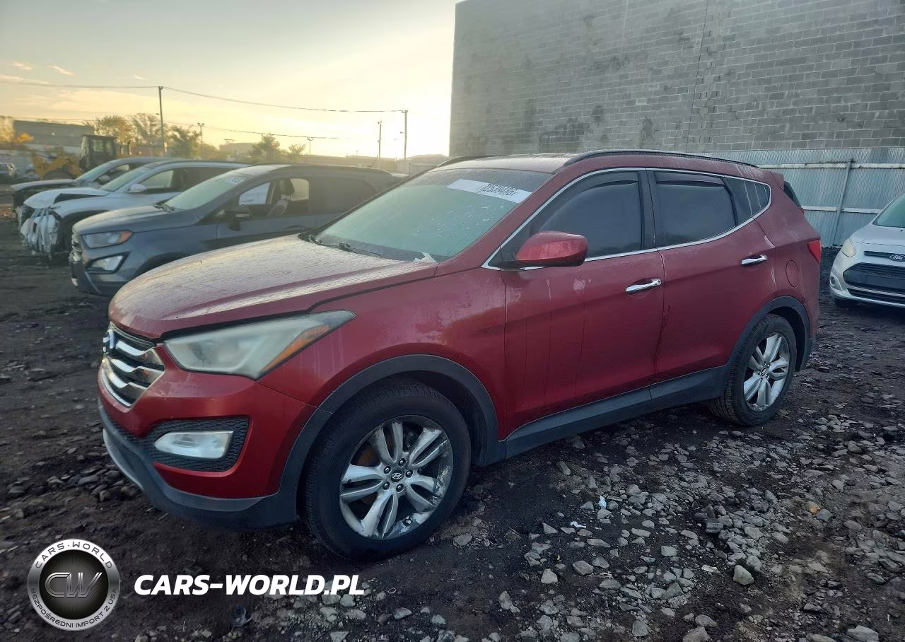 2013 Hyundai Santa Fe Sport 2.0T