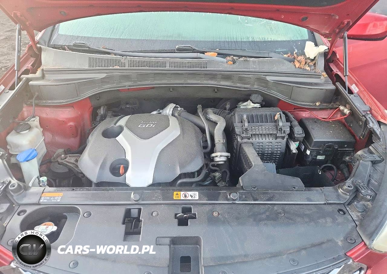 2013 Hyundai Santa Fe Sport 2.0T VIN:5XYZU3LAXDG010567 - 12