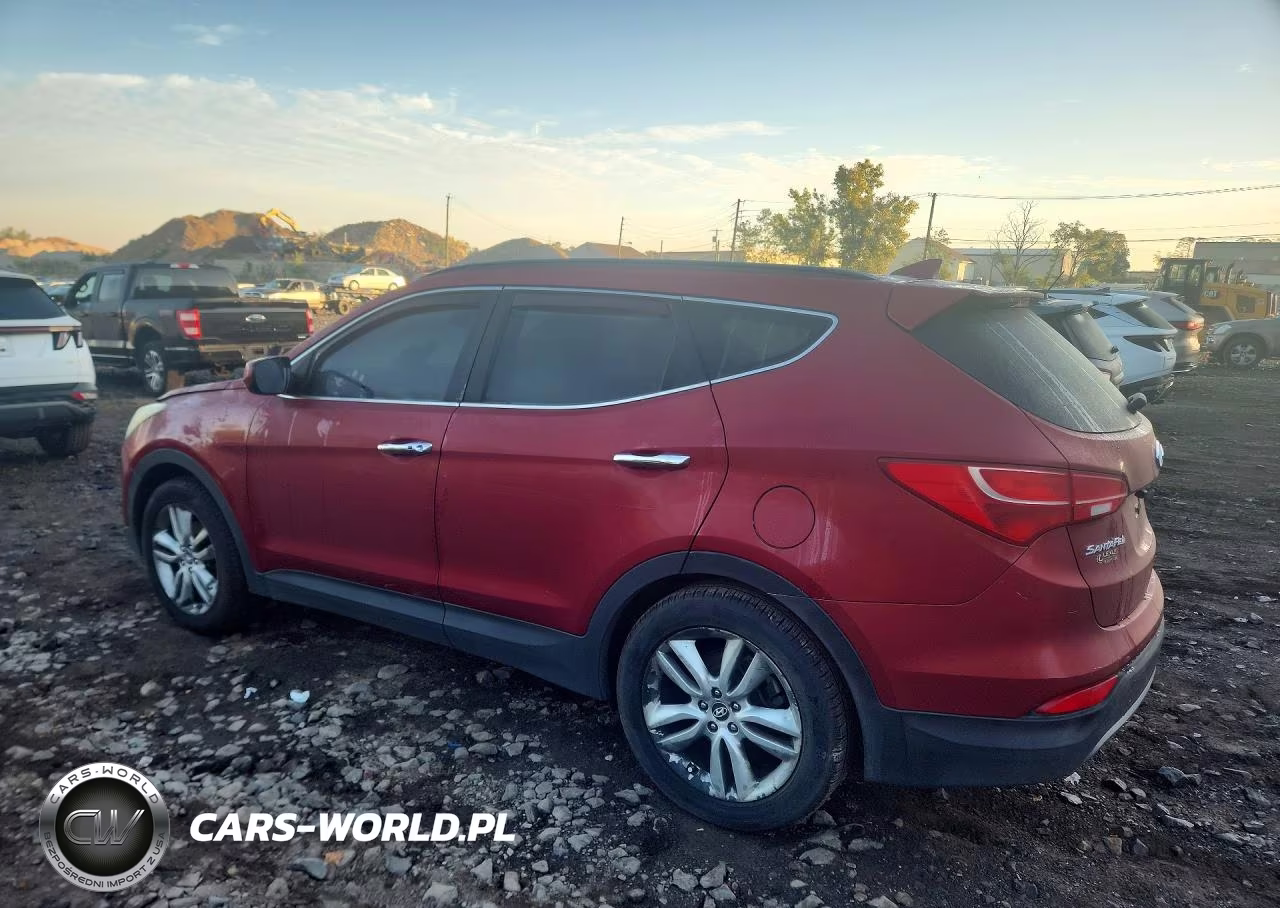2013 Hyundai Santa Fe Sport 2.0T VIN:5XYZU3LAXDG010567 - 2