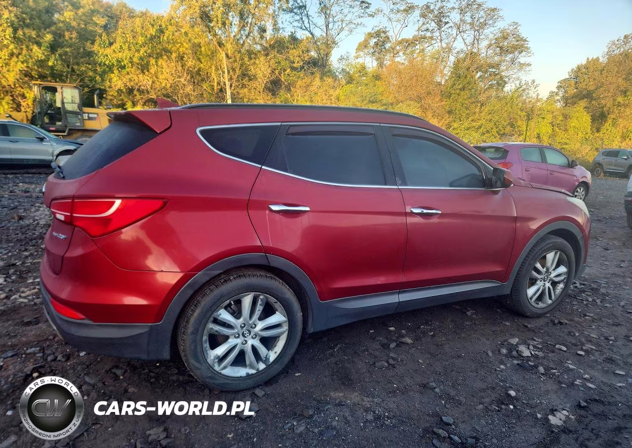 2013 Hyundai Santa Fe Sport 2.0T VIN:5XYZU3LAXDG010567 - 3
