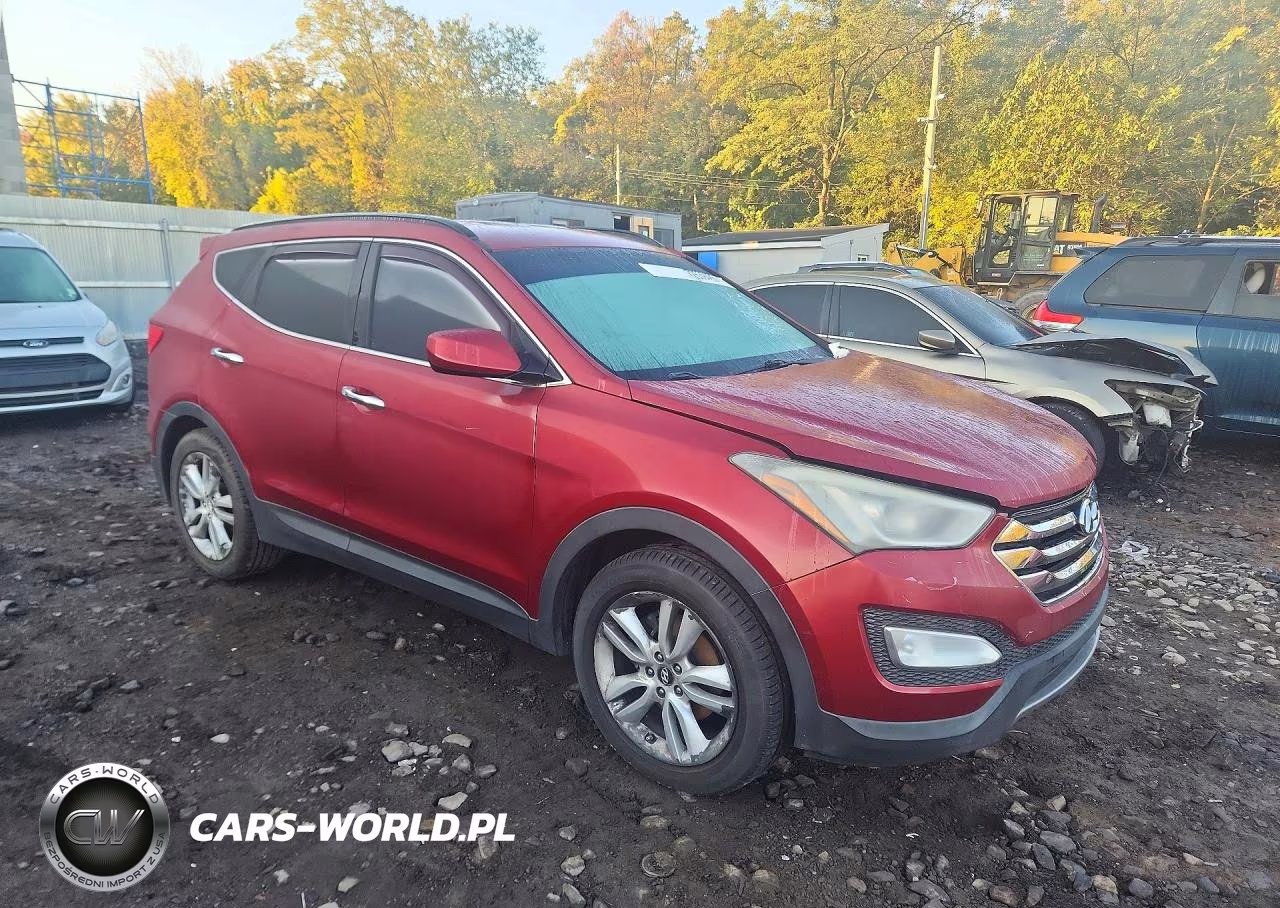 2013 Hyundai Santa Fe Sport 2.0T VIN:5XYZU3LAXDG010567 - 4