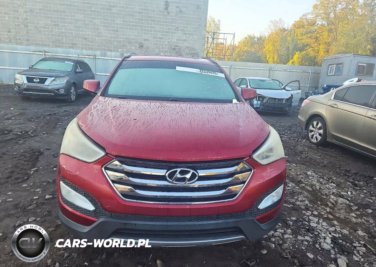 2013 Hyundai Santa Fe Sport 2.0T VIN:5XYZU3LAXDG010567 - 5