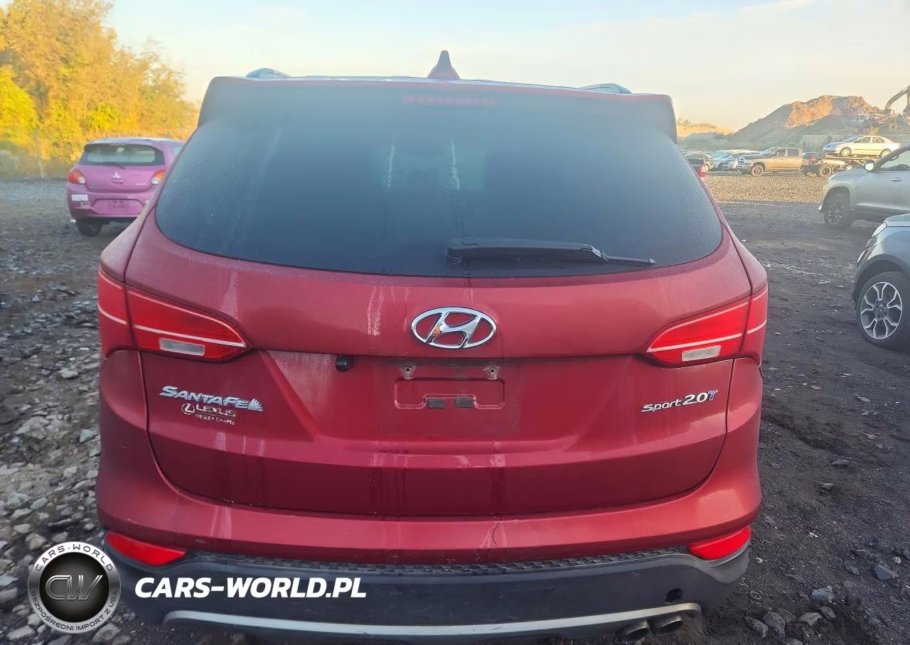 2013 Hyundai Santa Fe Sport 2.0T VIN:5XYZU3LAXDG010567 - 6
