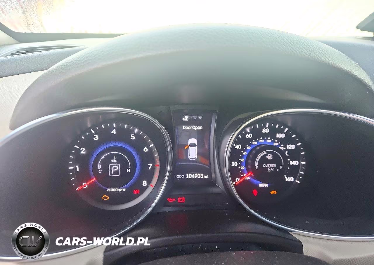 2013 Hyundai Santa Fe Sport 2.0T VIN:5XYZU3LAXDG010567 - 9