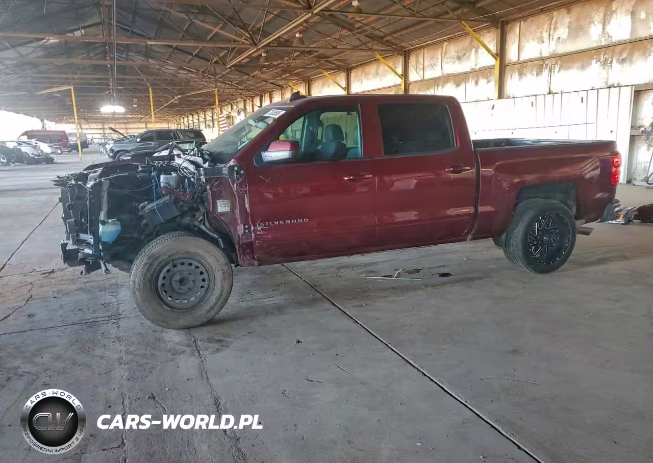 2015 Chevrolet Silverado C1500 Lt