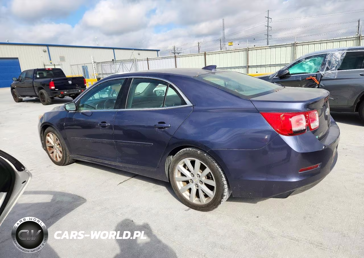 2015 Chevrolet Malibu 2Lt VIN:1G11D5SL7FF276641 - 2