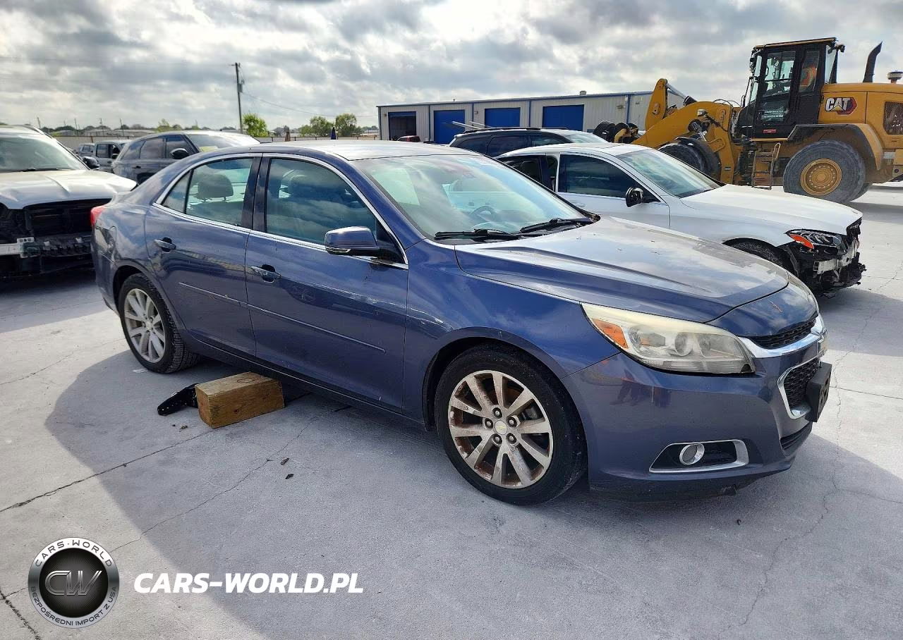 2015 Chevrolet Malibu 2Lt VIN:1G11D5SL7FF276641 - 4