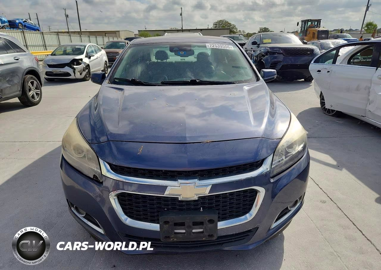 2015 Chevrolet Malibu 2Lt VIN:1G11D5SL7FF276641 - 5