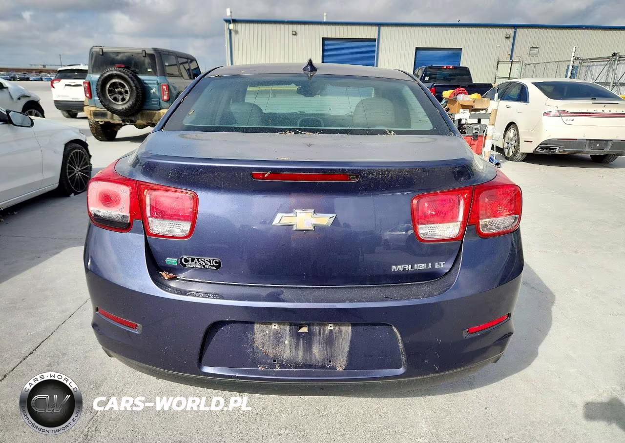 2015 Chevrolet Malibu 2Lt VIN:1G11D5SL7FF276641 - 6