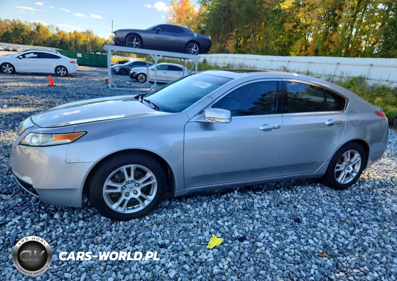 2009 Acura Tl VIN:19UUA86549A019577 - 1