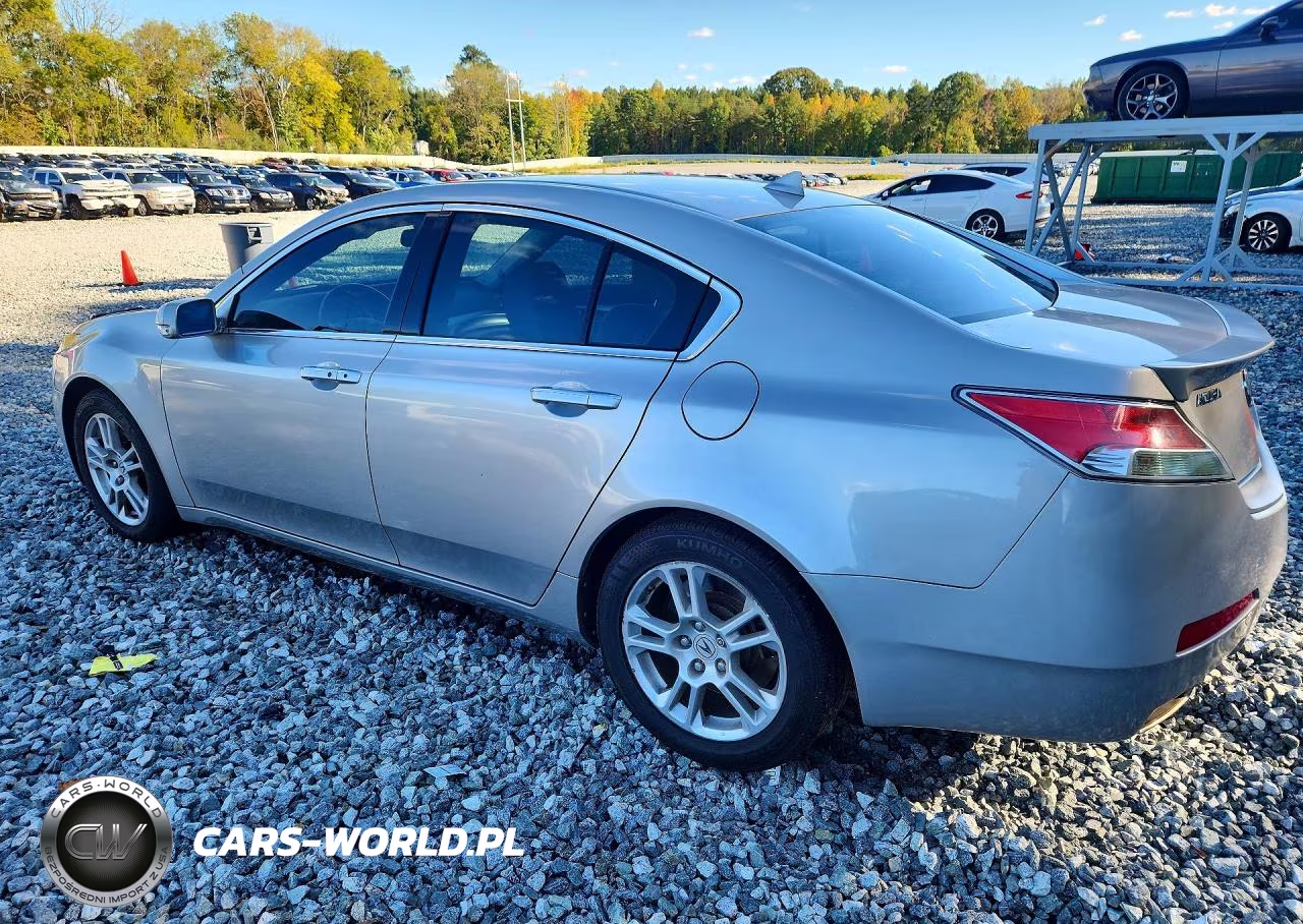 2009 Acura Tl VIN:19UUA86549A019577 - 2