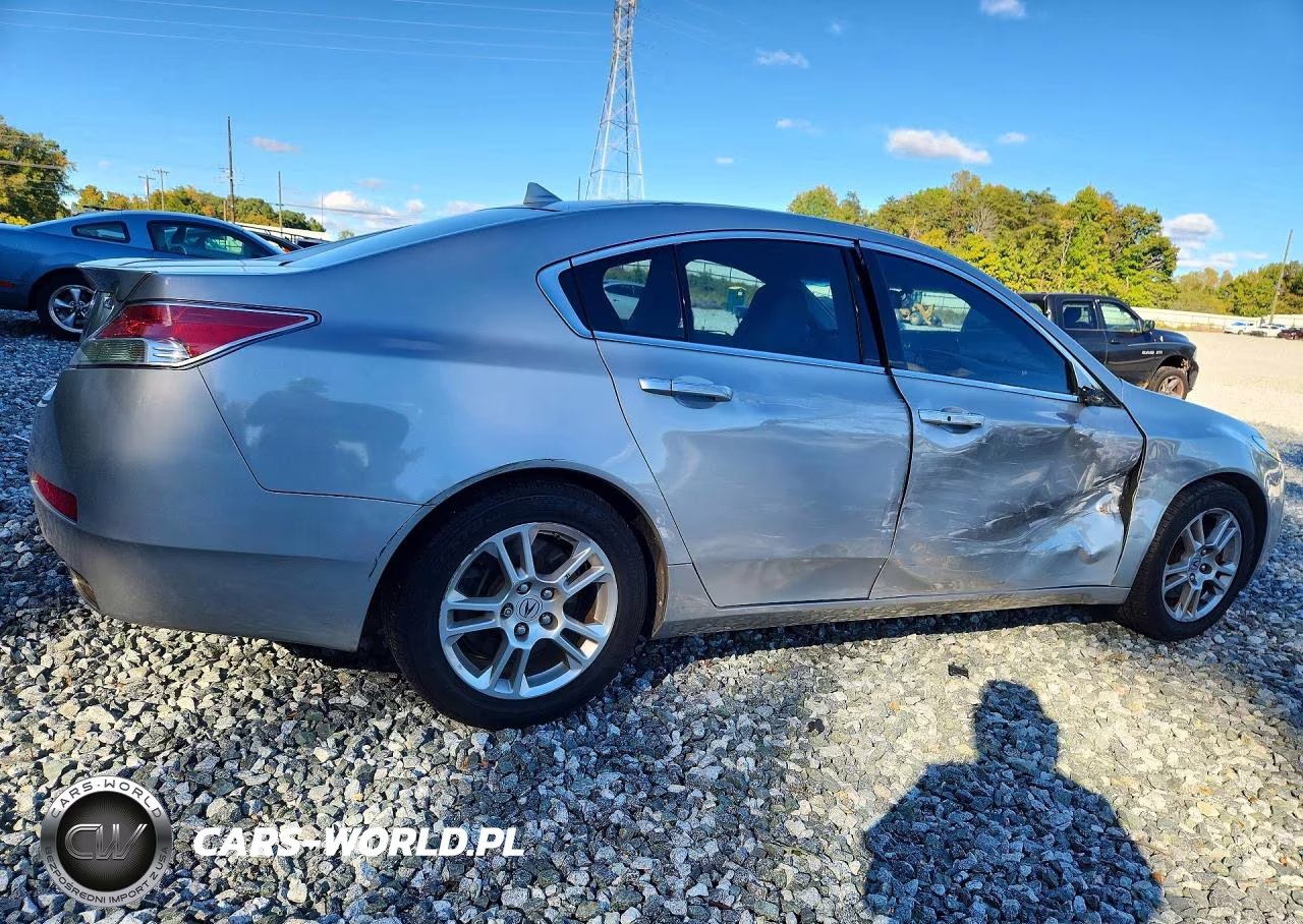 2009 Acura Tl VIN:19UUA86549A019577 - 3