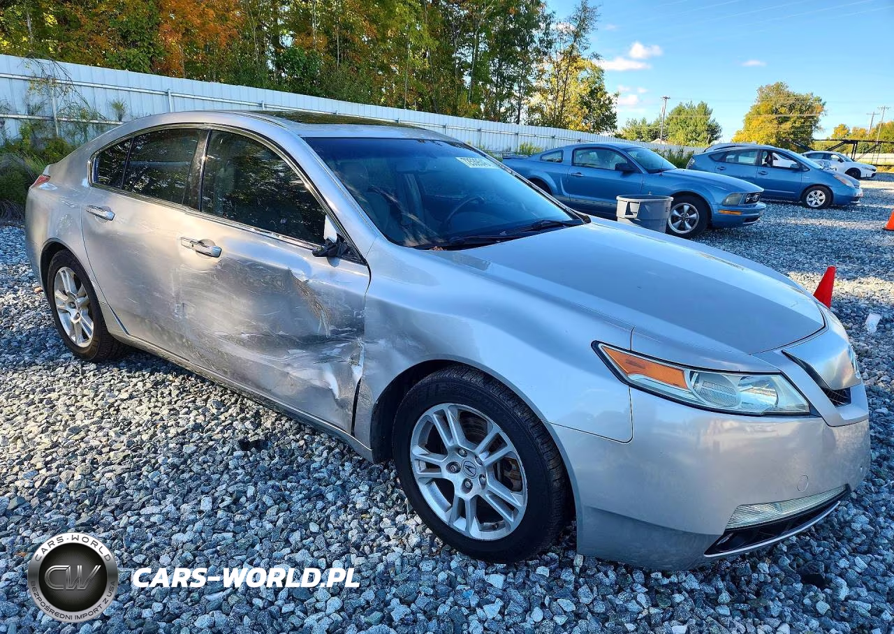 2009 Acura Tl VIN:19UUA86549A019577 - 4