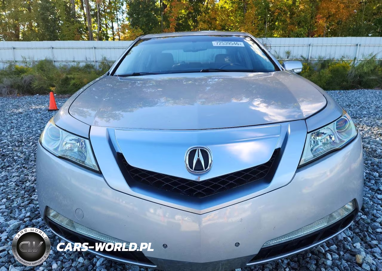2009 Acura Tl VIN:19UUA86549A019577 - 5