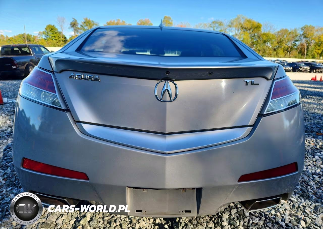 2009 Acura Tl VIN:19UUA86549A019577 - 6