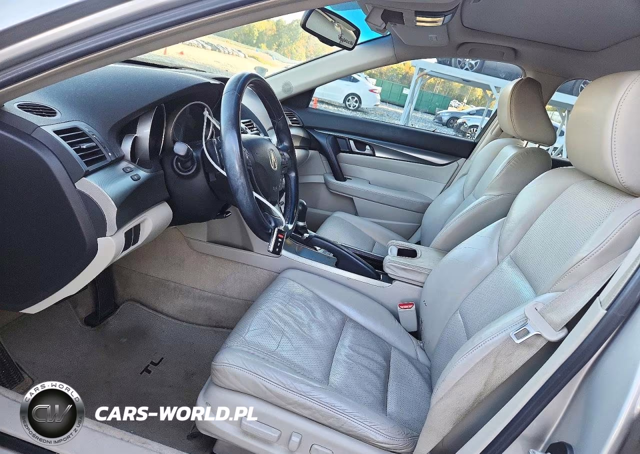 2009 Acura Tl VIN:19UUA86549A019577 - 7