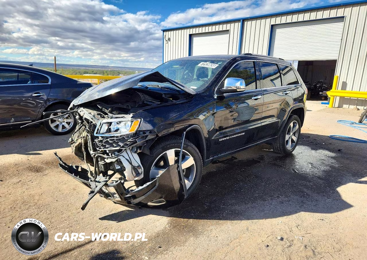 2016 Jeep Grand Cherokee Limited VIN:1C4RJEBG2GC501332 - 1