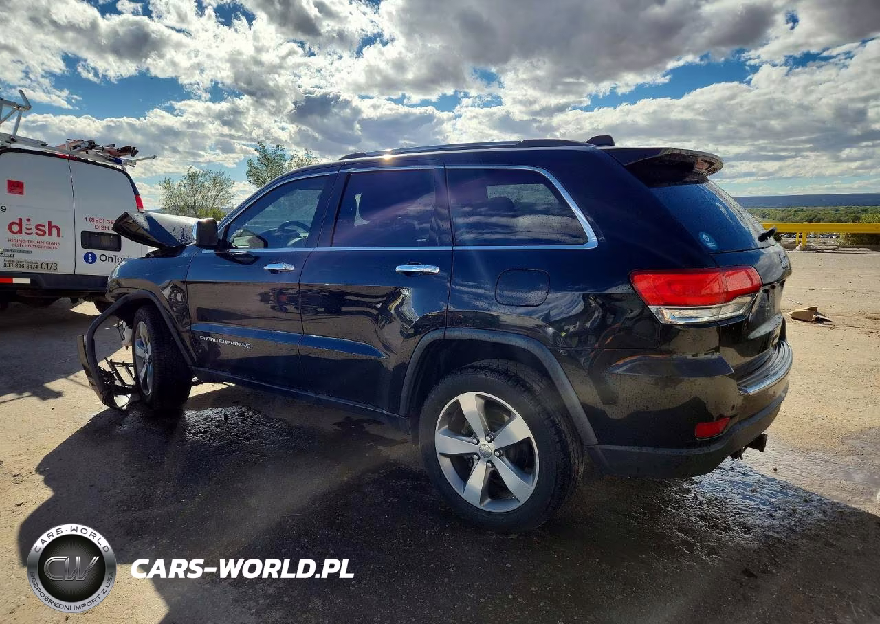 2016 Jeep Grand Cherokee Limited VIN:1C4RJEBG2GC501332 - 2