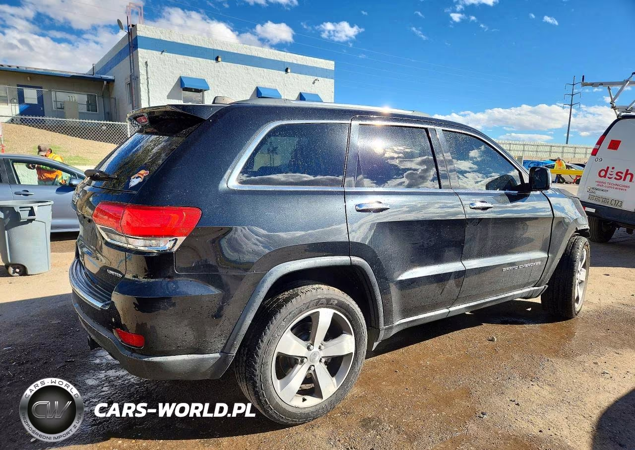 2016 Jeep Grand Cherokee Limited VIN:1C4RJEBG2GC501332 - 3