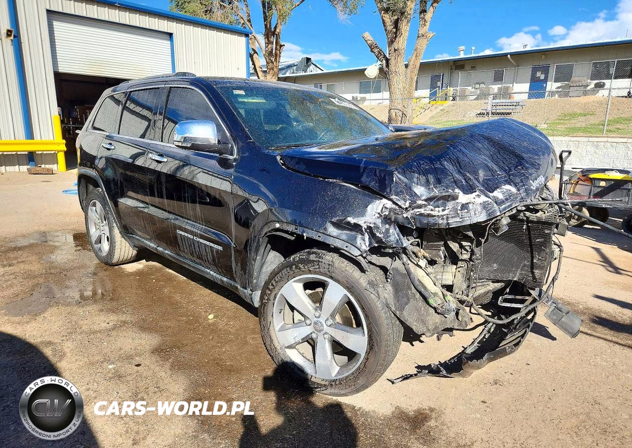 2016 Jeep Grand Cherokee Limited VIN:1C4RJEBG2GC501332 - 4