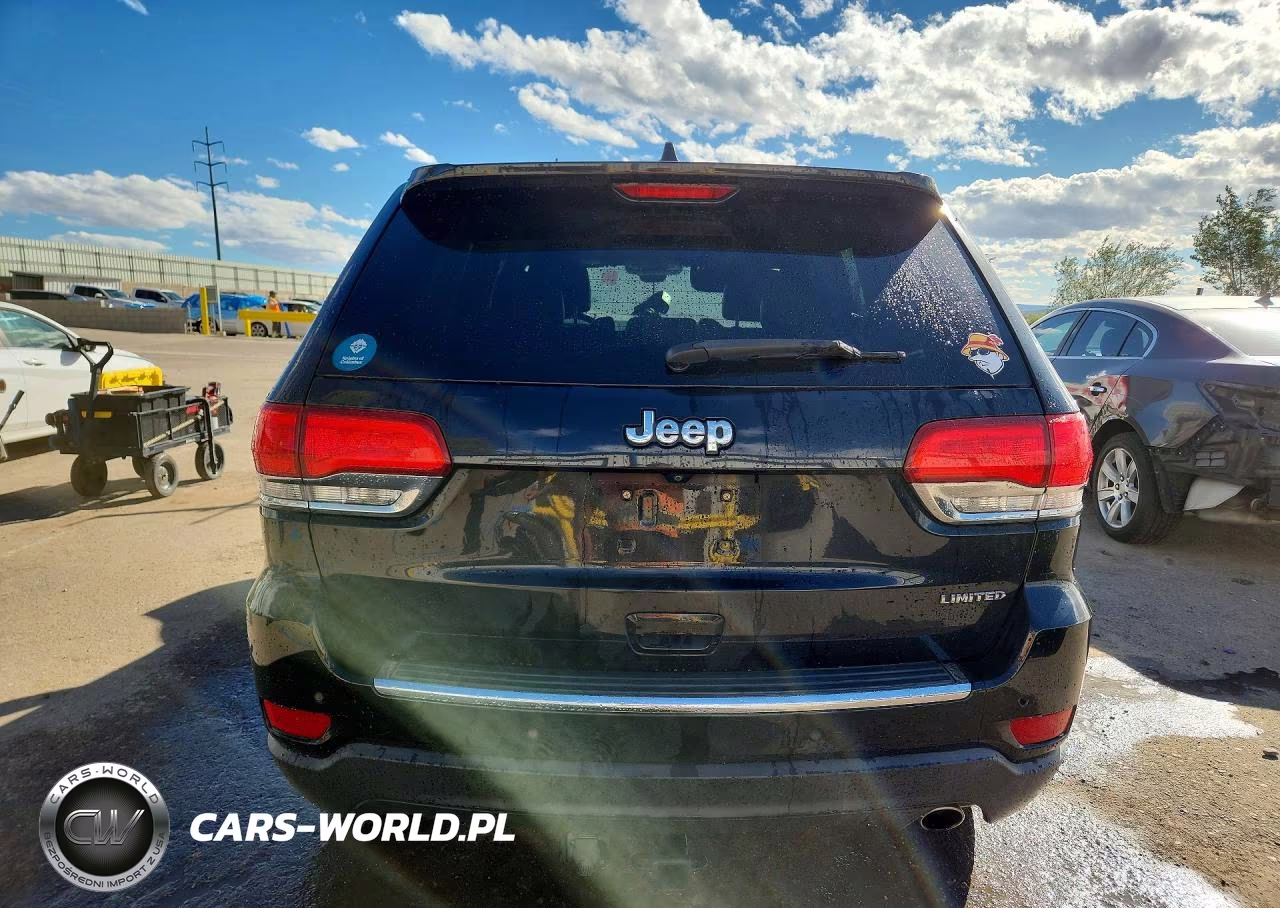 2016 Jeep Grand Cherokee Limited VIN:1C4RJEBG2GC501332 - 6