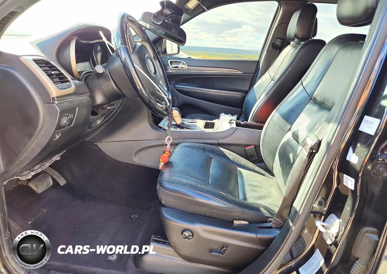 2016 Jeep Grand Cherokee Limited VIN:1C4RJEBG2GC501332 - 7