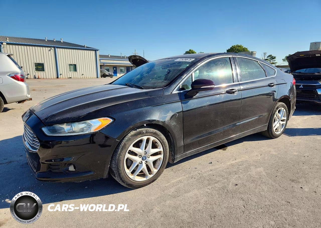 2013 Ford Fusion Se VIN:3FA6P0HR7DR242904 - 1
